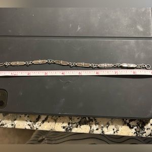 Sterling silver bracelet